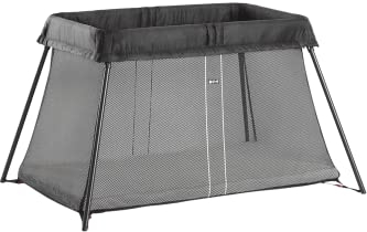 BabyBjörn Reisebett Light, Schwarz