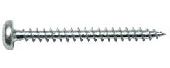SWG Spanplattenschraube Pan Head 4 x 50 mm VZ TX20 200 Stück