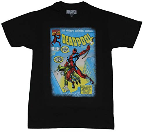Marvel Deadpool Strong Pool T-Shirt | 2XL