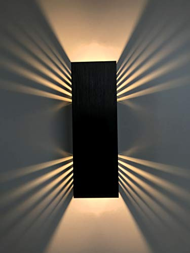 Luz de pared SpiceLED, edición en negro, 30w / Warmweiß, b15d, 30.00W, 230.00V