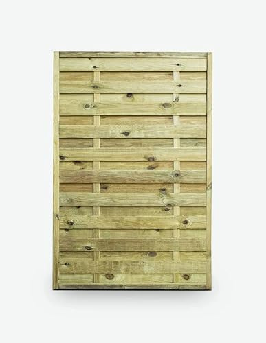 AVANTI TRENDSTORE - Lara - Pannello salvavista in Legno per Il Giardino, Disponibile in Diverse Misure (120x180 cm)