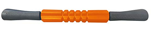 sveltus Bâton de Massage Massagestab, schwarz/orange, one Size