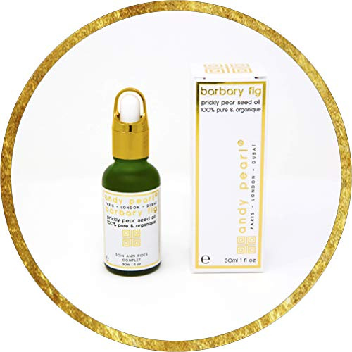 Olio di semi di fico d'India, spremuto a freddo, puro e vergine. Origine Algeria Una crema idratante antietà per viso, capelli, corpo e unghie. Certificato 100% BIOLOGICO ECOCERT Europe - 30 ml