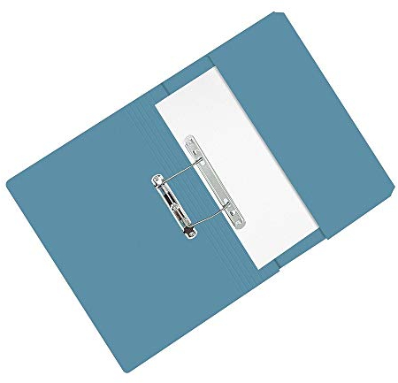 ValueX Dokumentenmappe, Kanzleipapier, Blau, 25 Stück