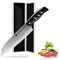 OREMAKE 8-INCH Kiritsuke Chef's Knife Coltello da cucina professionale multiuso, coltello da cucina super affilato, acciaio giapponese Damasco T-CO forgiato a 69 strati