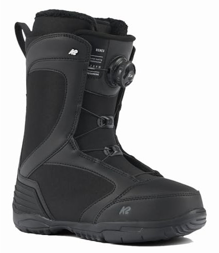 K2 – Botas de Snowboard Benes para mujer, color negro