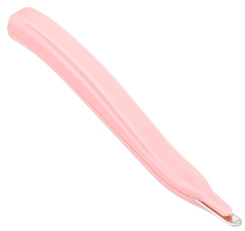 PATIKIL Heftklammerentferner, magnetischer Heftklammerzieher für den Schreibtisch, Werkzeug zum Entfernen von Heftklammern für Büro und Zuhause, Pink