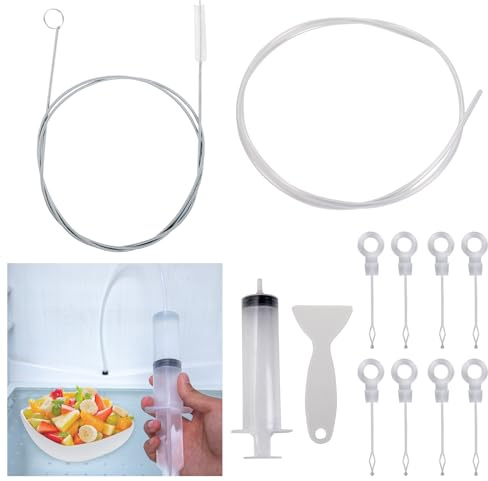 kühlschrank reinigungsset,kühlschrank reinigung set abflussloch,kühlschrank entleerungsbagger,kühlschrankreinigerset,kühlschrank abfluss reinigung,reinigungsbürste für kühlschrank reinigungswerkzeug