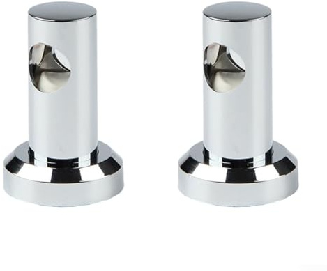 pour Lot de 2 Supports de Douche de 22 mm, Support Mural pour Barre Murale avec Un diamètre de Tube de 21,5 mm à 22 mm