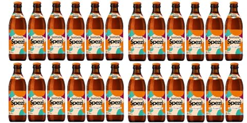 24 Flaschen Krombacher Spezi a 0,33 L inkl. MEHRWEGPFAND Cola-Orange Mix + Space Keks gratis a 45 g Von Onlineshop Bormann