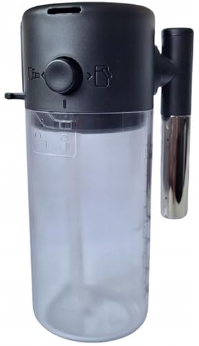Depósito de leche (depósito de leche) DLSC028 compatible con DeLonghi Magnifica, así como Evo Start, LattePlus, LattePro y otras