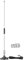 Bingfu Antenna Radio CB 27 Mhz 66cm con Connettore UHF PL259 e BNC, Cavo da 3 Metri Compatibile con radio CB Mobili e Radio CB Portatili