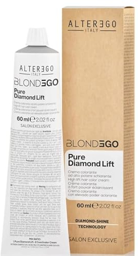 Alterego Blondego Pure Diamond Lift HL.2 Irisè 60 ml Aufhellende und tonalisierende Creme