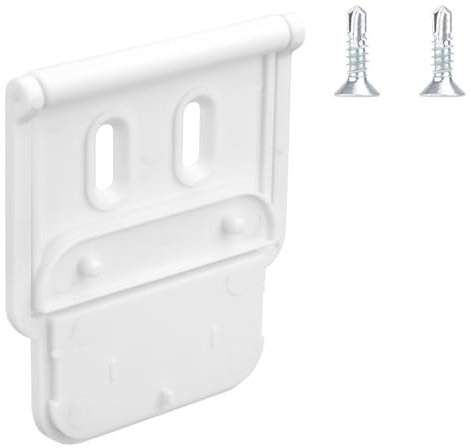 Gosknor Garage Door Bracket Compatible with Ring Alarm Contact Sensor 2nd Gen, Ring Sensor Mounting Bracket Security Accessories, Easy Installation