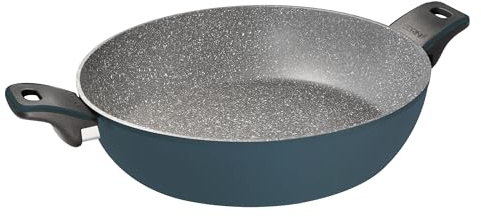 Pedrini Tegame Evotek 2 maniglie antiaderente per induzione linea Evotek (24 cm)