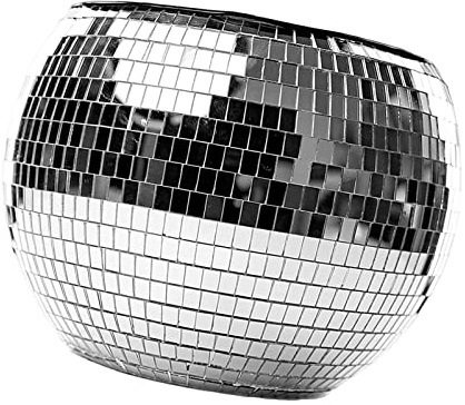 harayaa Disco Ice Bucket 3L Barware Champagnerkübel für Die Abschlussfeier Der Bar