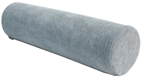 Rachlicy Cuscini cilindri in memory foam cuscino rotondo cuscino con copertina per rotola per il letto per dormire le gambe posteriori gambe