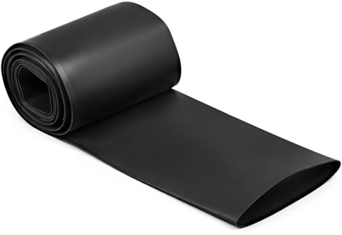 Heat Shrink Tubing, 40mm Dia Shrinkable Tube Cable Sleeve 1m for Electrical Insulation Repairs, Electric Insulation Wire Bundling