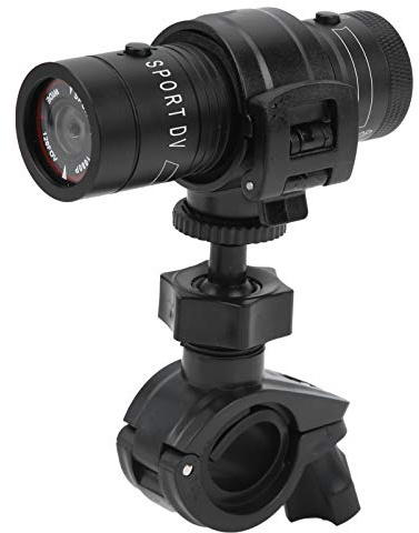 Stylebest Videoregistratore per Moto, Videocamera per Azione Video per Mini Casco da Bici Sportiva HD 1080P per Sci in Moto