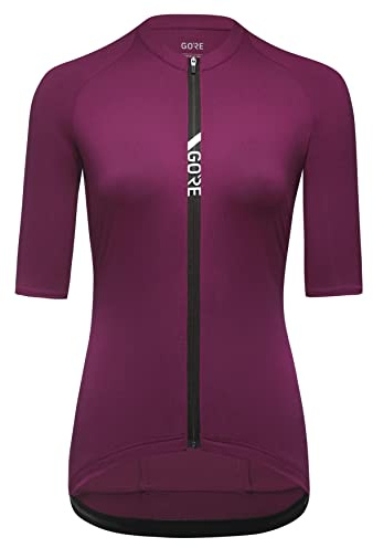 GORE WEAR Damen Torrent Trikot, Lila, 34 EU