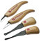 Flexcut Flexkn600 Messer mit Fester Klinge, Unisex, Erwachsene, Mehrfarbig, Einheitsgröße