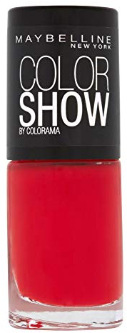 Maybelline Colour Show Nail Polish - 7 ml, 349 Power Red