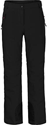 Bergson Ice | Damen Skihose - Lässige Damen Skihose mit Supra-Tex 20.000 Membran, Normal-/Kurz-/Langgrößen, 100% wasserdicht (20.000 mm Wassersäule) & verschweißte Nähte, Winddicht & höchste Atmungsa