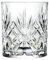 RCR Cristalleria Italiana S.p.a. Linea Melodia | Bicchieri da Amaro e Liquore in Vetro Moderni Set 6 Bicchieri di Cristallo da 8 Cl