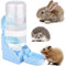 500ml Haustier Automatischer Wasserspender, [Boden/Hänge Doppelzweck] Diyife Kleintier Trinkflasche Abnehmbar und Leicht zu Reinigen, für Hamster Häschen Chinchilla Igel Eichhörnchen Frettchen