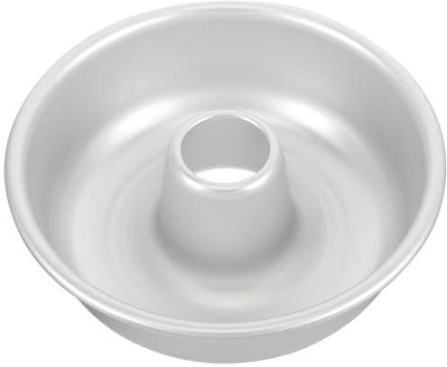 Cabilock Donut Backform aus Aluminiumlegierung, Silber, Leicht | Zuhause und Professionelle Konditoreien, Einfach zu Reinigen, Geeignet für Kuchen und Gebäck
