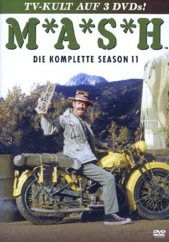 Mash Season 11 (3-Dvd-K) [Import allemand]