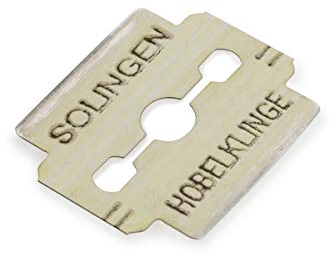 REMOS Lames pour rabot à callosités de haute qualité fabriquées en Allemagne 1x10 pièces