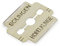Remos - Cuchillas para cortacallos, 1 x 10 unidades