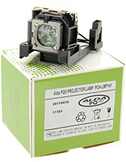 Alda PQ-Premium, Beamer Lampe kompatibel mit SANYO LC-WS250, PLC-WL2500, PLC-WL2503, WL2503 Projektoren, Lampe mit Gehäuse