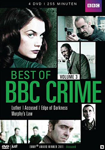 Best of BBC Crime (Volume 3) - 4-DVD Box Set ( Luther (Episode 3) / Accused (Helen) / Edge of Darkness (Burden of Proof) / Murphy's Law (Kiss and Te [ NON-USA FORMAT, PAL, Reg.2 Import - Netherlands ]