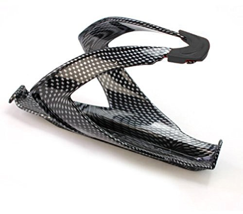 LEORX Fahrrad Cage Flaschenhalter im Carbon-Look