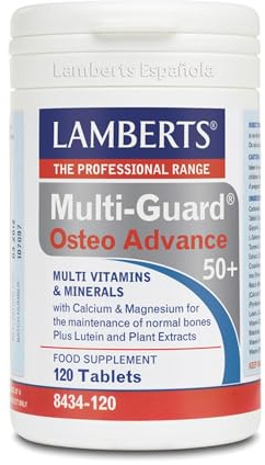 Lamberts Multiguard Osteoadvance 50+ - 120 Tabletas