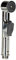 RIDDER Brausekopf, Duschkopf, Handbrause Santa Cruz, chrom, ABS | Anti-Kalk-Noppen | Rostfrei | KTW Zertifiziert | Start-Stop, 18,2 x 3,2 x 4 cm