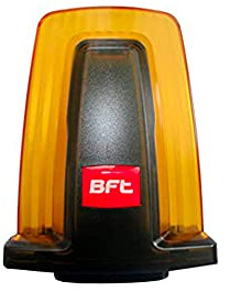 BFT Radius BT A 24V R0 Lampe clignotante LED pour portail automatique sans antenne intégrée D114094 00003