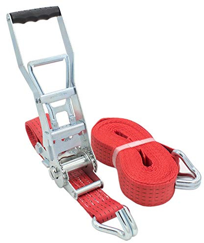 Langhebelratsche LC 2500 daN 10m 2Tlg. STF 500 daN Rot