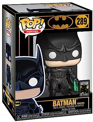 Funko Pop! Heroes: DC Comics - Batman 80th (1995) | Merchandising Oficial - Figura de Vinilo Coleccionable para Decoración - Regalo Friki de Cumpleaños