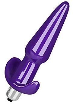 Sinnlicher Analvibrator, 12,3 cm