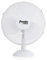 Tower Presto PT600003 16” Desk Fan with 3 Speed Settings and 80° Oscillation, 40W, White