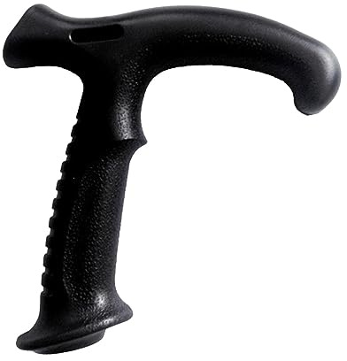 Harilla Trekkingstock-Griff, Wanderstock-Griff, ergonomischer Stockgriff, Spazierstock-Handgriff, Ersatzteile, 16mm Loch