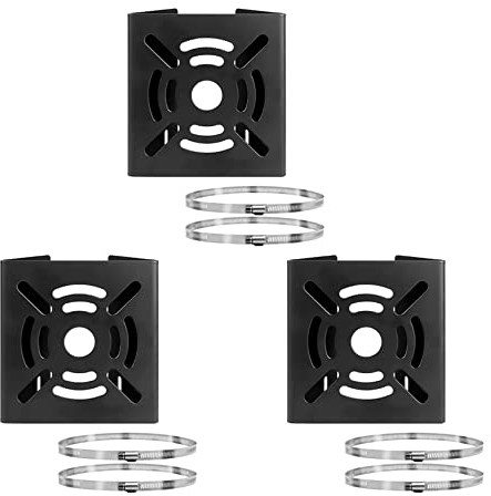 TsoLay 3X Universelle Vertikale Mast Kamera Halterung Wand Halterung für CCTV ÜBerwachungs Kamera PTZ Dome (A)