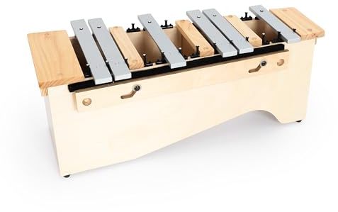 Harmony Series Alto Metallophone chromatische Hälfte nur