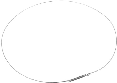 Parliky Morsetto a Molla in Acciaio 34 Cm Per Guarnizione Porta Lavatrice, Anello Di Tenuta Resistente Per Riparazione Lavatrice a Tamburo, Accessorio Compatibile Per Protezione Componenti Interni