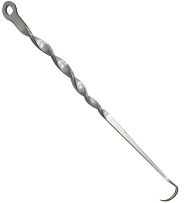 Nybhyjka Gancio per carne – Paletta per alimenti – Paletta per carne – Gancio per carne, gancio per alimenti – Gancio per carne al forno