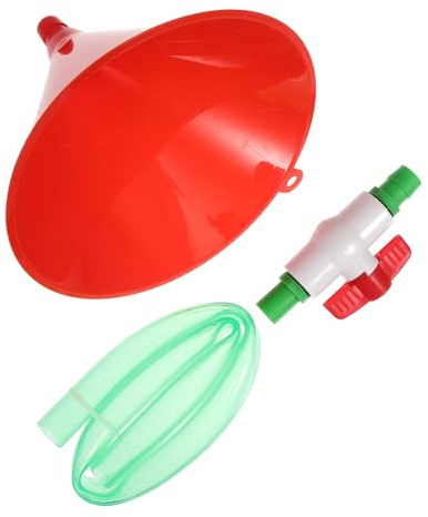 ABOOFAN Beer Funnel with Valves Plastic Beer Funnel Tube for Parties Party Supplies Set