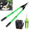 JOAASU 3 Pcs Telescopic Bypass Loppers, 43-60cm Tree Loppers, Lopper for Gardening Heavy Duty, Branch Cutters with Spring Pruning Shears and Gloves, Extendable Garden Lopper for Pruning Fresh Branches